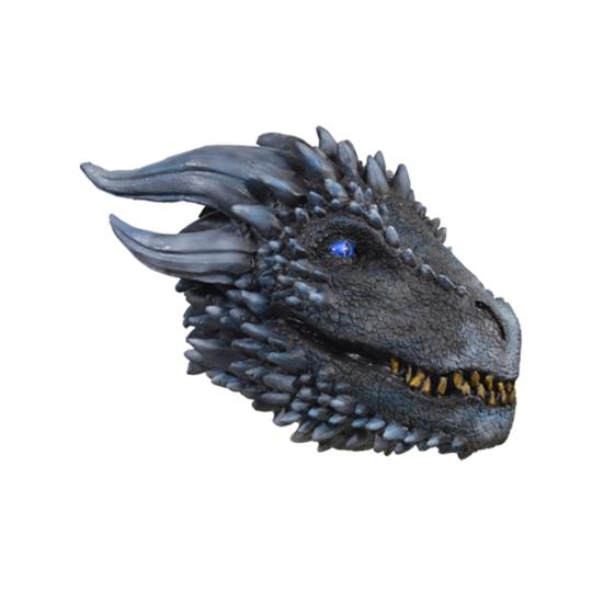 Máscara de Dragón del ejército blanco para adulto - Juego de Tronos