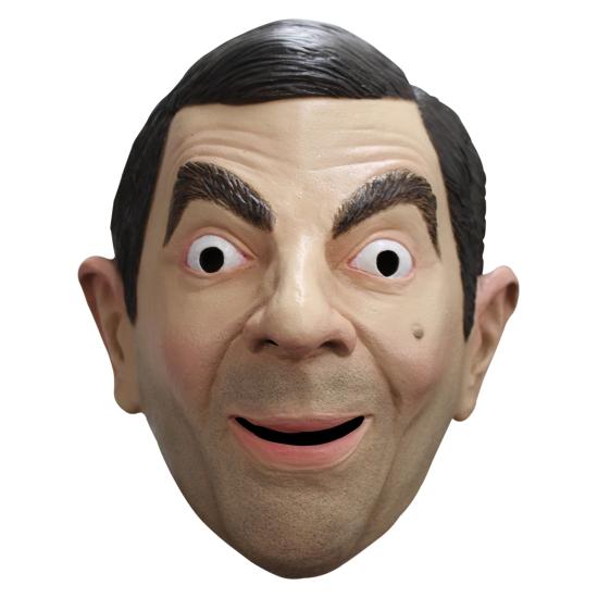 Máscara Mr. Bean adulto.