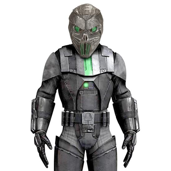 Máscara Robot Terror para hombre