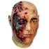 Máscara de cyborg para adulto