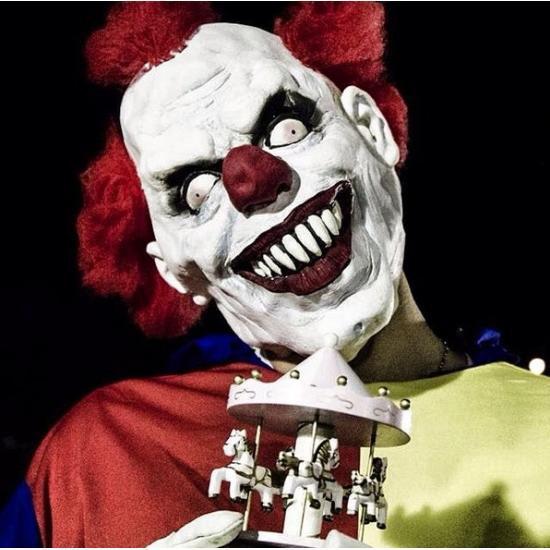 Máscara de Payaso Asesino Endemoniado