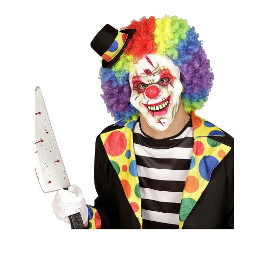 Máscara de payaso sanguinario