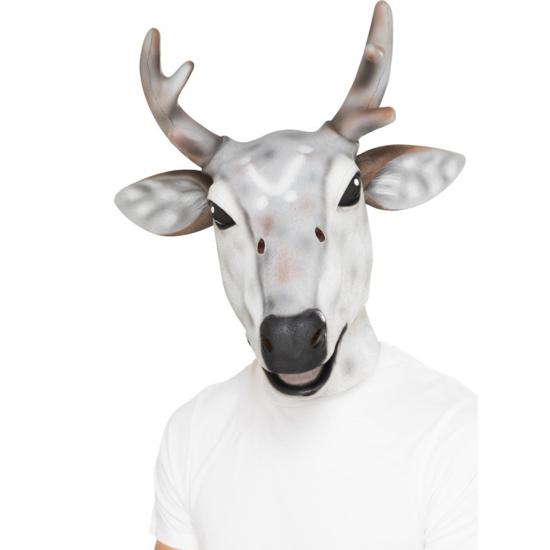 Máscara de Reno Blanco para adulto
