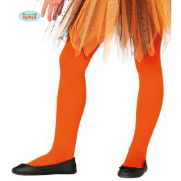 Pantys naranjas infantiles