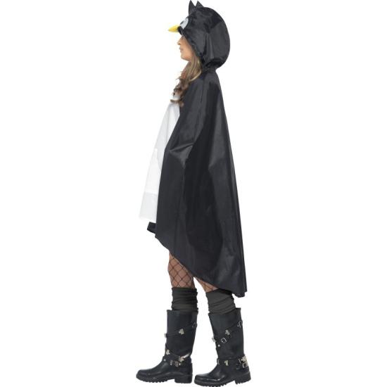 Poncho Pingüino para mujer
