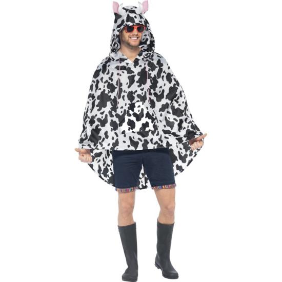 Poncho Vaca para mujer