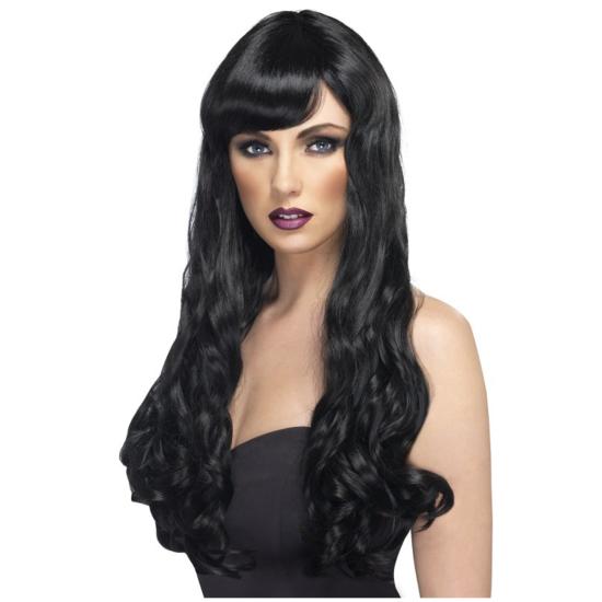 Peluca del deseo negra
