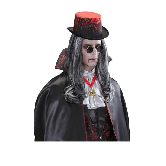 Sombrero de copa ensangrentado