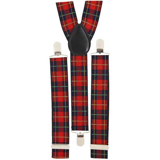 Tirantes escoceses para adulto