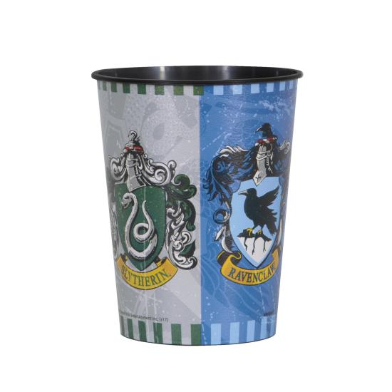 Vaso de plástico duro Harry Potter - Hogwars Houses