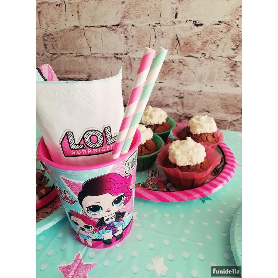 Vaso de plástico duro LOL Surprise - LOL Friends