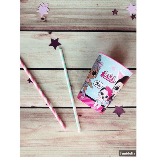 Vaso de plástico duro LOL Surprise - LOL Friends