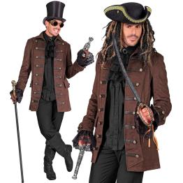 Abrigo Marrón es ideal para encarnar diferentes personajes LUJO