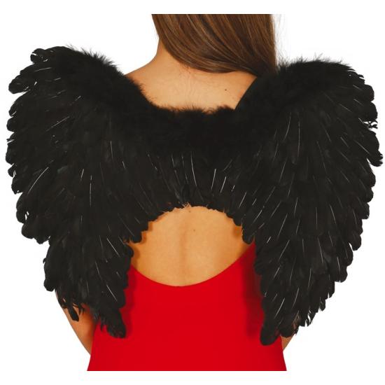 Alas de Plumas Negras 60x50 cm