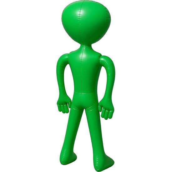 Alien Hinchable Verde (85 cm)