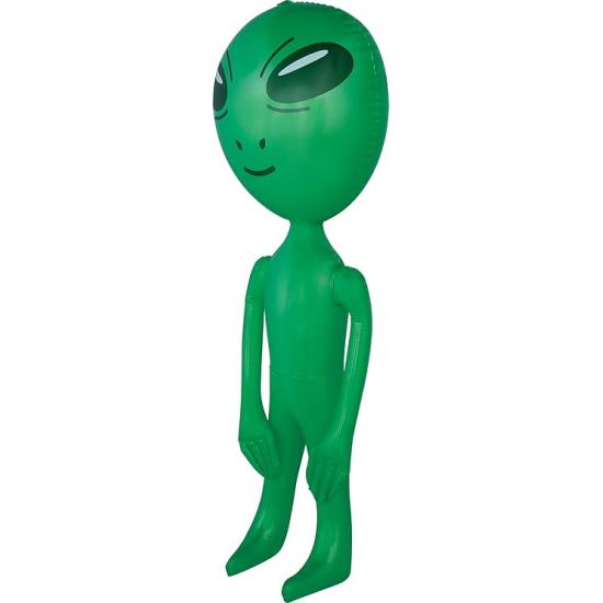 Alien Hinchable Verde (85 cm)