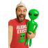 Alien Hinchable Verde (85 cm)