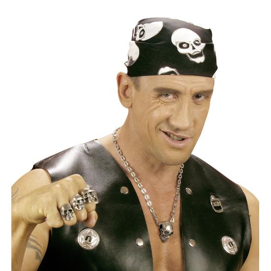 Anillo de Calavera Lujo.