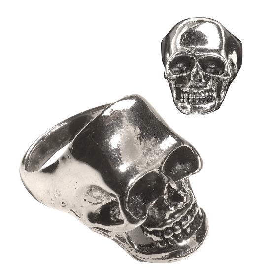 Anillo de Calavera Lujo.