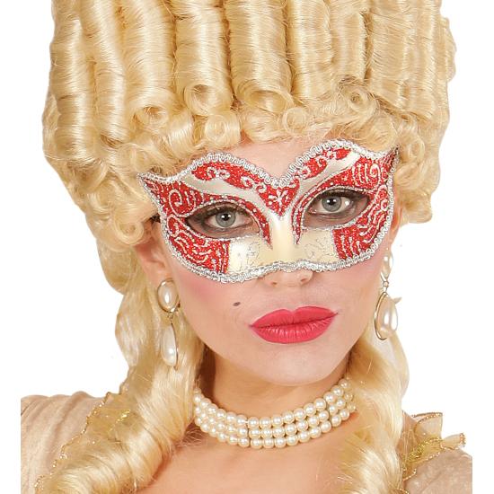 Antifaz Condesa con Glitter