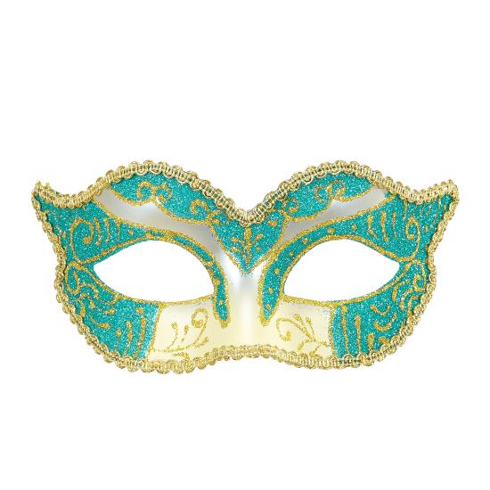 Antifaz Condesa con Glitter