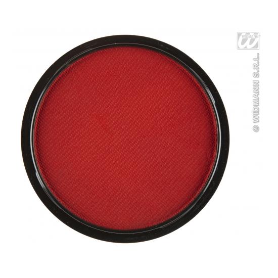 Aqua Makeup Maquillaje Profesional 10 grs Rojo