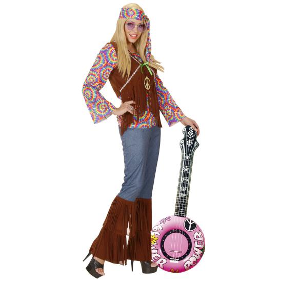 Banjo Hinchable Rosa