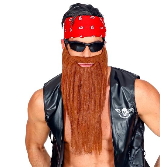 Barba para Disfraces con Bigote Personajes