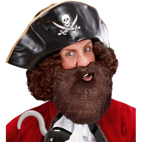 Barba para Personajes Variados en Castaña