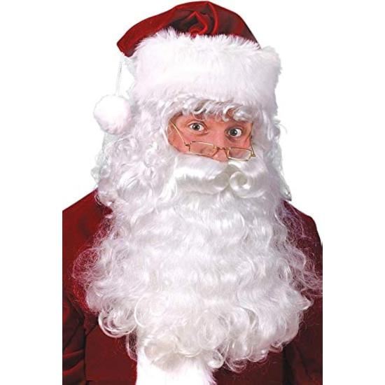 Barba y peluca de Papá Noel Profesional