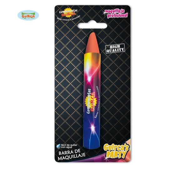 Barra maquillaje Naranja ..