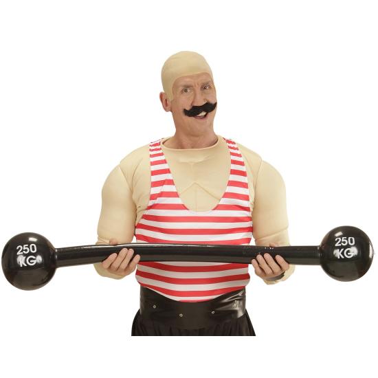 Barra Pesas Hinchables Forzudo 120 cm