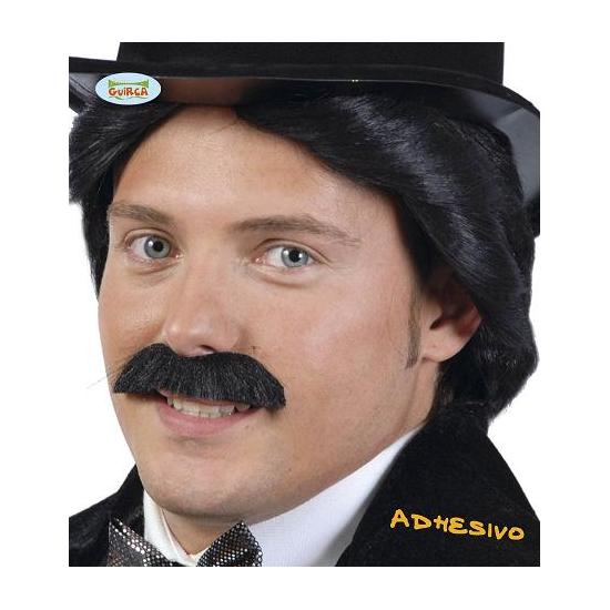 Bigote caballero negro