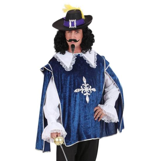 Bigote y Perilla de Mosquetero .