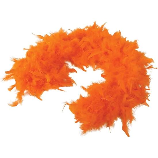 Boa de Plumas Naranja 40g