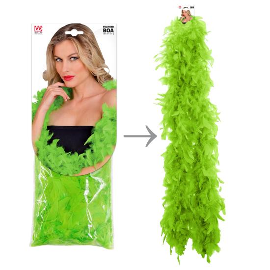 Boa Plumas verde 1,80 m 50g