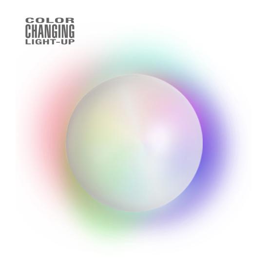 Bola de cristal cambia de color de 12,5 cms