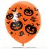 Bolsa 10 globos Fiesta Halloween 30 cms