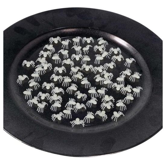 Bolsa 70 arañas Fluorescentes