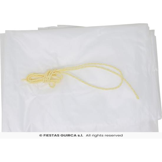 Bolsa ensangrentada con cuerda de 150 cms.