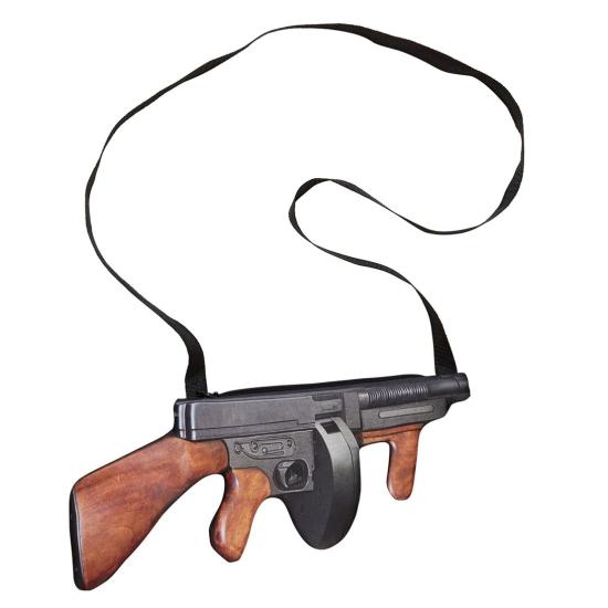 Bolso Metralleta de Gangster