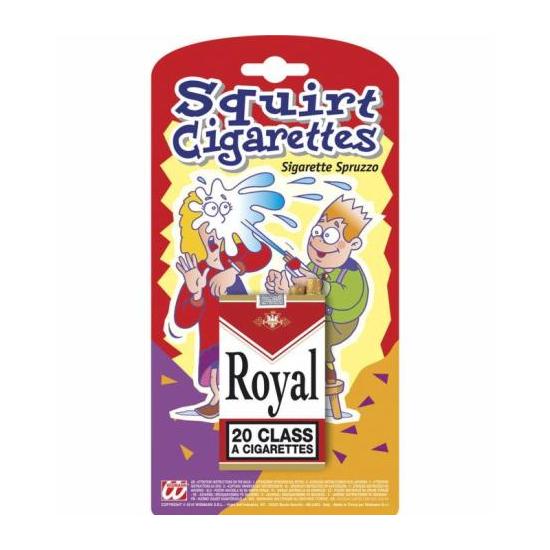 CAJA CIGARRILLOS CHORRO DE AGUA