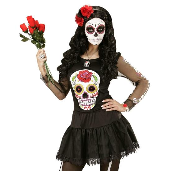Camisa Día de los Muertos Catrina