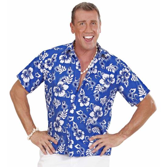 Camisa Hawaiana Blue.