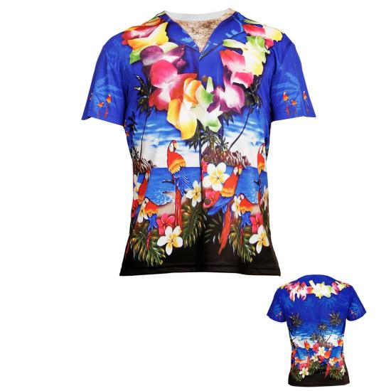 Camisa Hawaiana Turista adulto