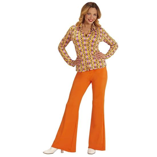 Camisa Mujer Años 70 Dics