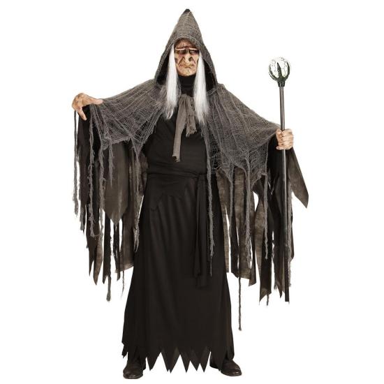 Capa con Tiras Y Capucha 165 cms