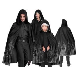 Capa Fantasmas con capucha – Disponible en 75 cm, 90 cm y 120 cm