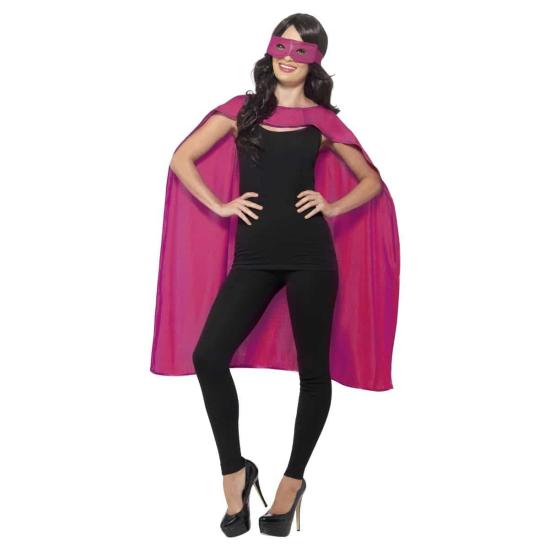 Capa Superhéroes con Antifaz Unisex