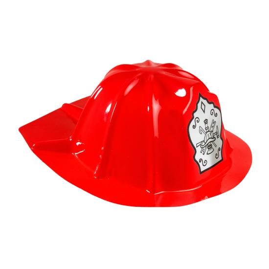Casco Bombero infantil en Pvc